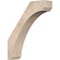 Ekena Millwork 5 1/2"W x 22"D x 26"H Legacy Smooth Knee Brace, Douglas Fir BRC06X22X26LEC00SDF - alternate 1